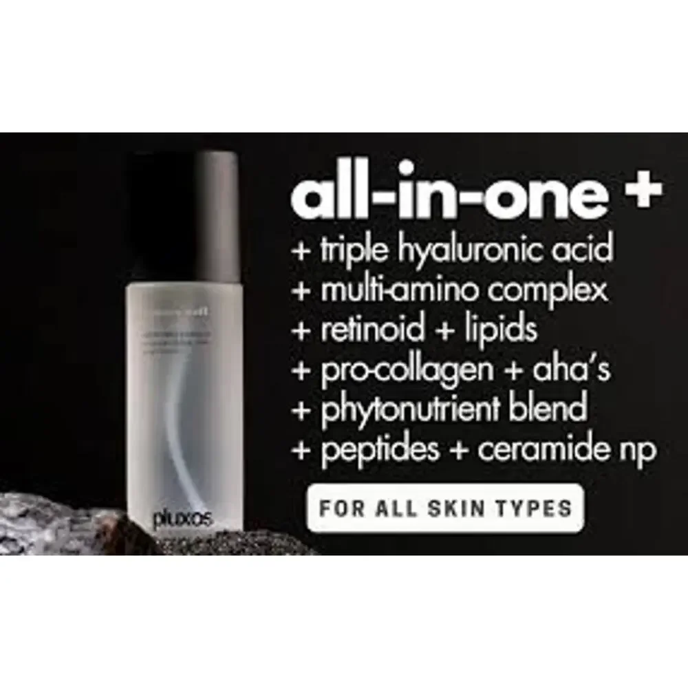 New PLUXOS PM | COMPLETE NIGHTTIME SKINCARE ROUTINE +.4% RETINOID 2oz